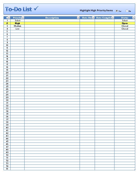 free-excel-to-do-list-template-download