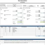 Bank Reconciliation Template