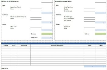 bank reconciliation