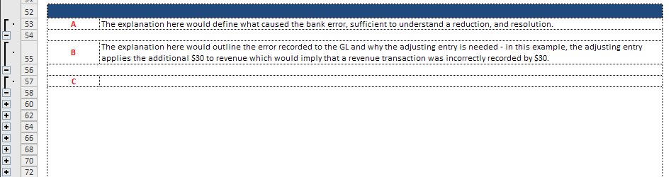 Free Excel Bank Reconciliation Template Download