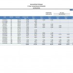 Lease Commitments Schedule