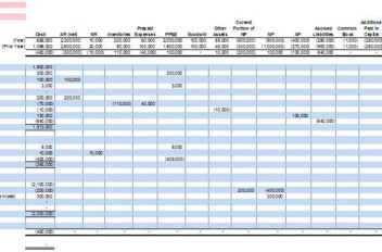 Statement of Cash Flow