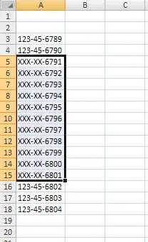 Convert SSN's