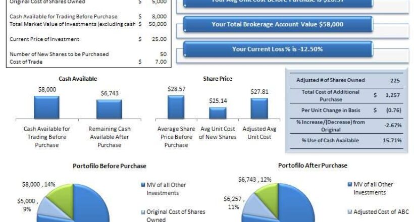 Share Basis Analysis