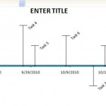 excel timeline
