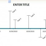 excel timeline