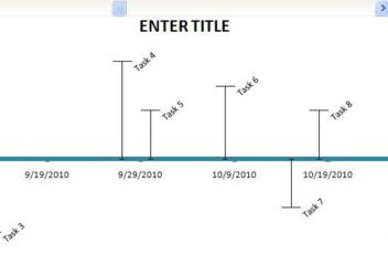 excel timeline