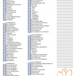 wedding planning checklist