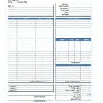 Job Invoice Template