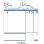 Sales Invoice Template