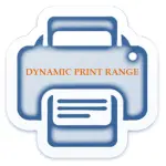 Dynamic Print Range