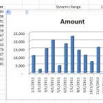 Excel Scroll Bar