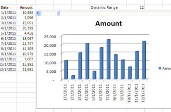 Excel Scroll Bar