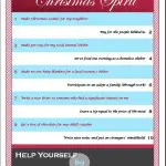 Christmas Spirit Checklist