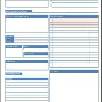 Daily Planner Template