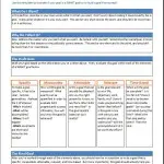 Goal Planning Template