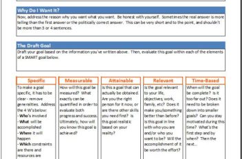 Goal Planning Template