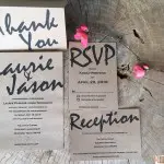 wedding invitation