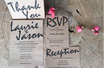 wedding invitation