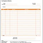 Expense Report Template