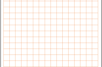 Cartesian Graph Paper .5"