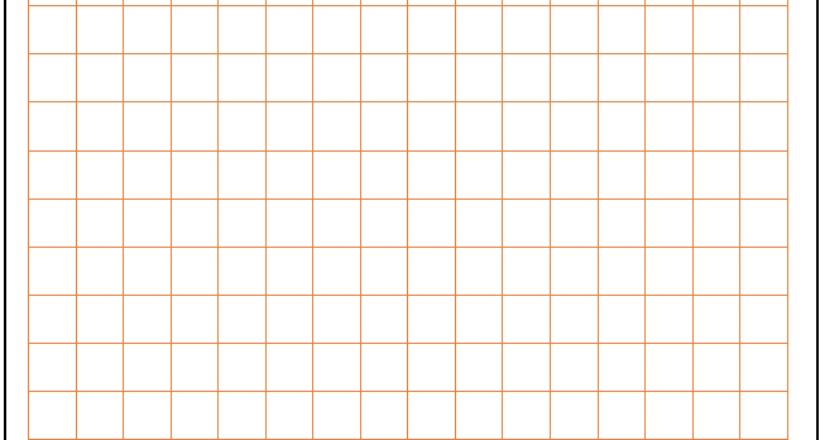 Cartesian Graph Paper .5"