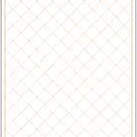 Diamond Graph Paper Excel Template