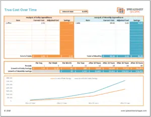 True Cost Over Time