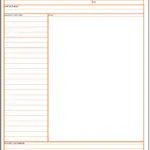 Cornell Notes with Open Space