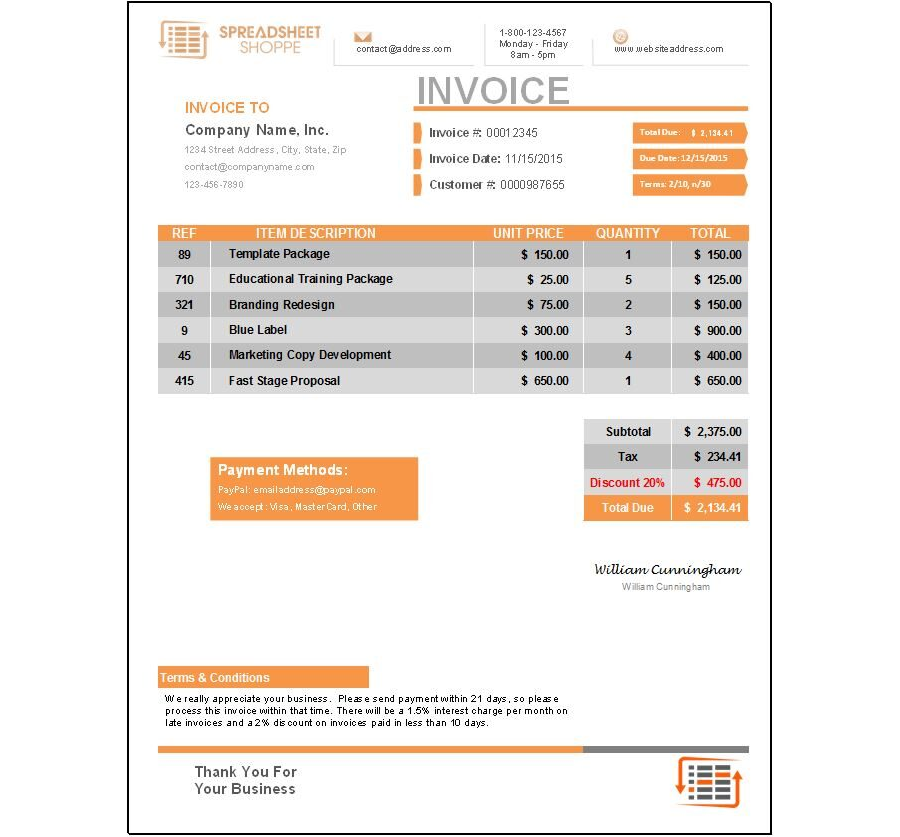 Premium Invoice Download (Everest-Orange)